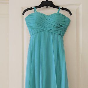 Le Chateau strapless sweetheart dress